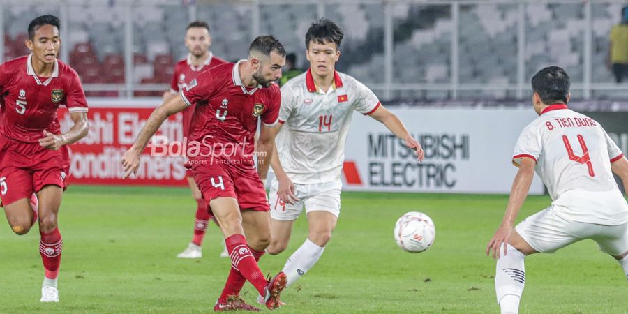 LIVE - Gol Cepat Nguyen Tien Linh buat Timnas Indonesia Sementara Tertinggal dari Vietnam