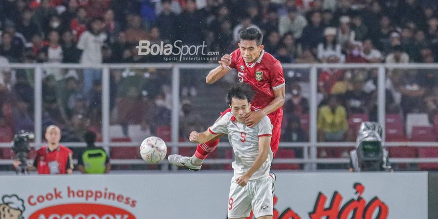 Striker Vietnam Sesumbar Akan Bobol Gawang Timnas Indonesia