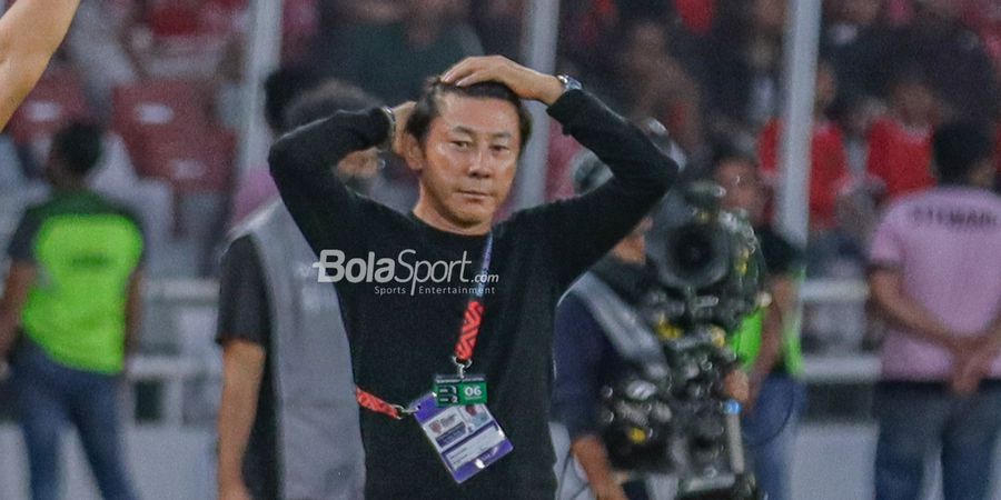 Shin Tae-yong Akui Kegagalan Timnas Indonesia di Piala AFF 2022 Merupakan Tanggung Jawabnya, tapi...