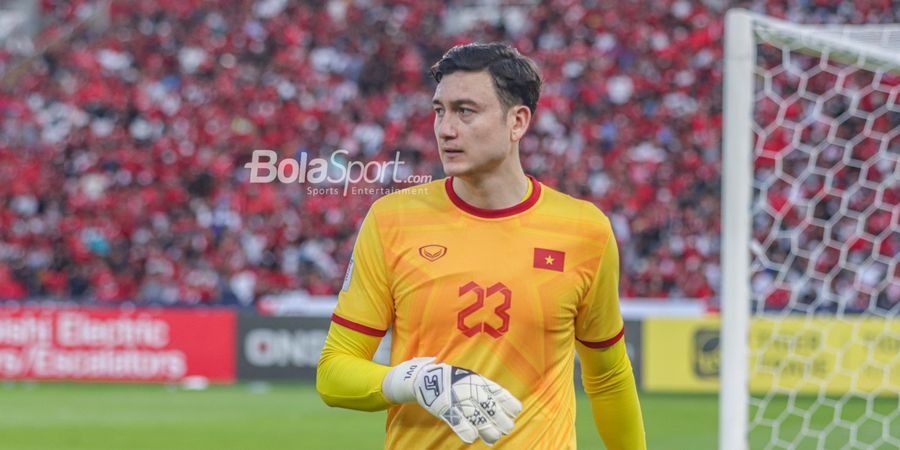 Vietnam Diprank Kiper Andalannya, Dikabarkan Sudah Pulih dari Cedera, Ternyata Belum