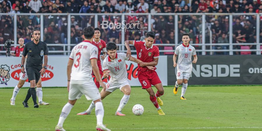 ASEAN Cup 2024 - Vietnam Punya Striker seperti Erling Haaland, Pakar Vietnam Senggol Timnas Indonesia