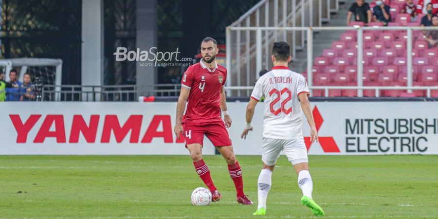 Piala AFF 2022 - Timnas Indonesia Disingkirkan Vietnam, Jordi Amat: Maaf