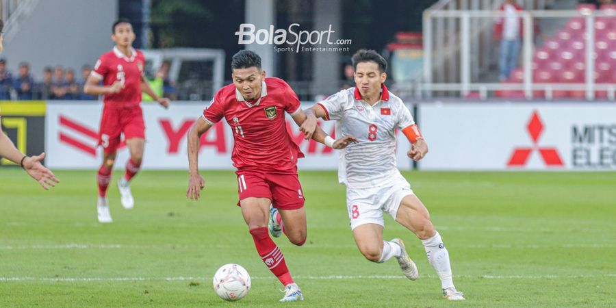 Piala AFF 2022 - Terakhir Kali Main di Stadion Nasional My Dinh, Timnas Indonesia Tak Bisa Kalahkan 9 Pemain Vietnam