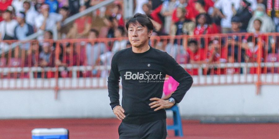 Shin Tae-yong Balik ke Indonesia pada 30 Januari 2023