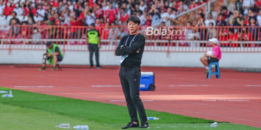 Pujian untuk Shin Tae-yong dari Erick Thohir Jelang Pemilihan Ketum PSSI