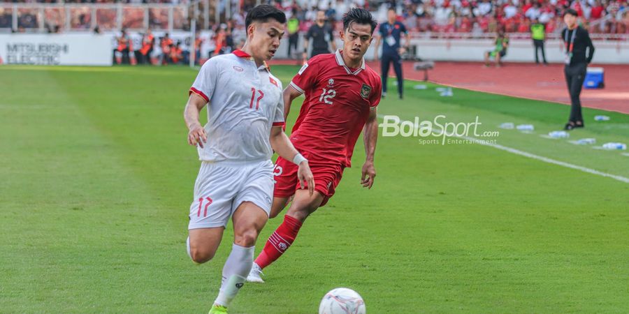 Bek Vietnam yang Pernah Remehkan Timnas Indonesia Dapat Hukuman Berat Usai Hina Wasit