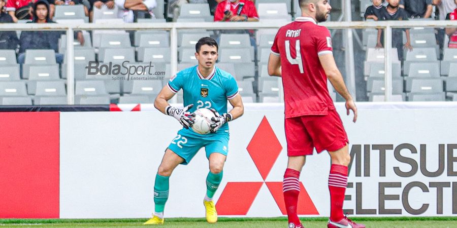 Gantikan Syahrul Trisna, Nadeo Argawinata Belum Juga Bergabung ke Timnas Indonesia di Qatar