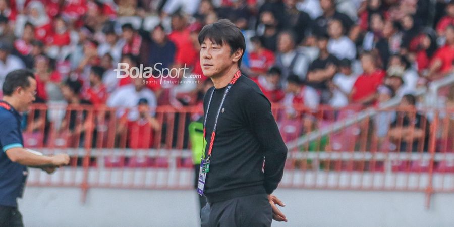 Piala AFF 2022 - Tak Peduli Kritik Park Hang-seo, Shin Tae-yong: Level Kita Sama