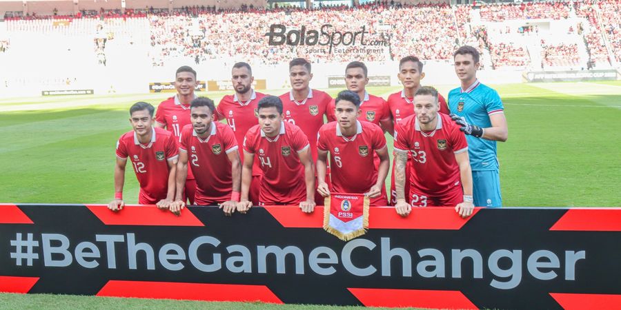 PSSI Beri Petunjuk soal Calon Lawan Timnas Indonesia di FIFA Matchday Maret 2023