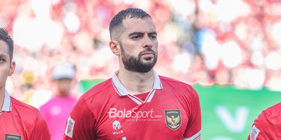 Jordi Amat Telah Gabung JDT Usai Kembali dari Timnas Indonesia, Siap Unjuk Gigi di Pramusim Lawan FC Zenit