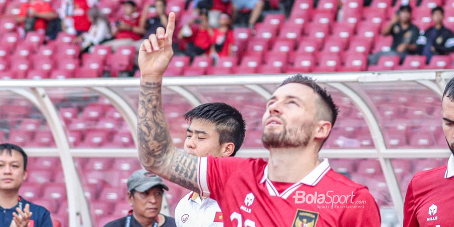 Marc Klok Dapat Julukan 'Si Ahli Drama' Jelang Duel Timnas Indonesia Vs Vietnam