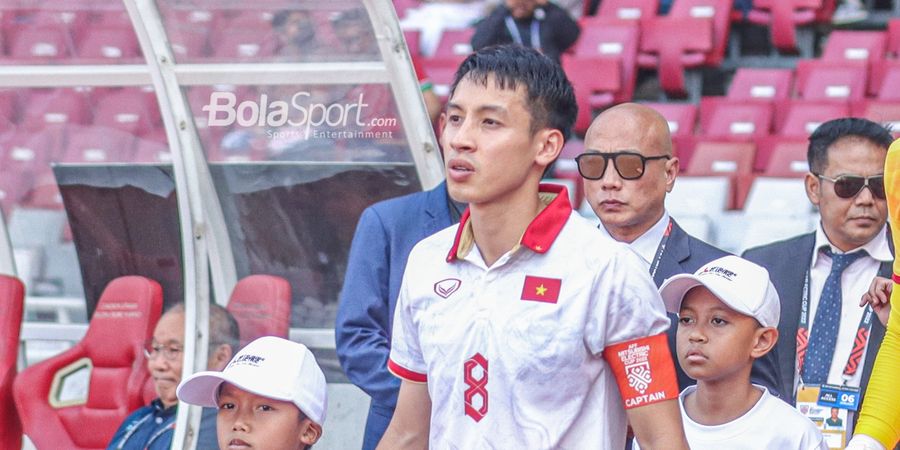 ASEAN Cup 2024 - Sudah Tua dan Penyakitan, Kapten Vietnam Tak Akan Temani Timnya Saat Hadapi Timnas Indonesia