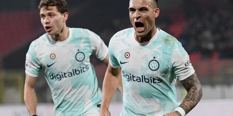 Hasil Liga Italia - Lautaro Martinez Paling Sangar di Serie A, Inter Milan Gagal Imbangi AC Milan