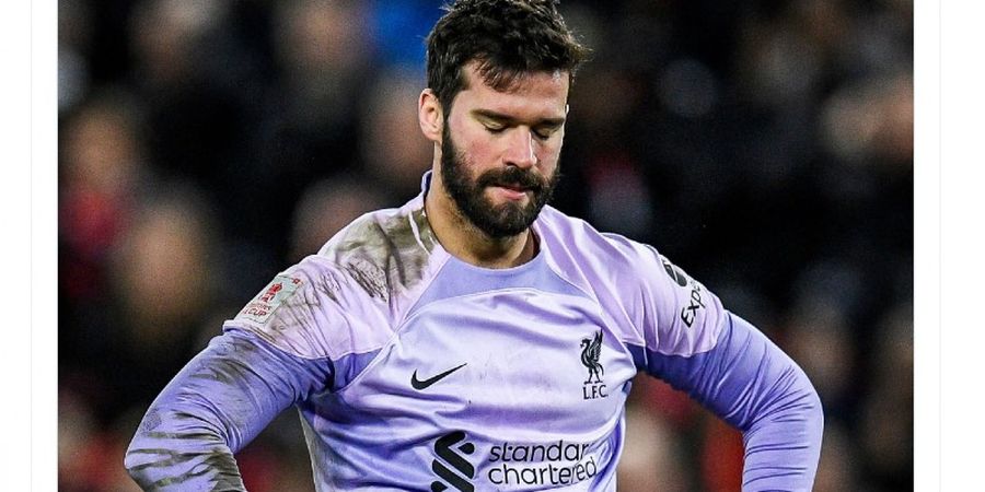 Hasil Lengkap Piala FA - De Gea dan Alisson Kompak Blunder, tetapi Manchester United Menang dan Liverpool Imbang