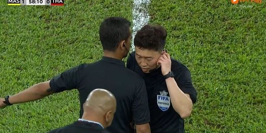 Tak Ada VAR, Media Vietnam Sindir Wasit Asal Indonesia Usai Laga Malaysia Vs Thailand