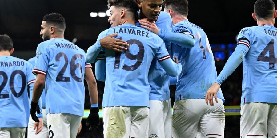 Hasil Piala FA - Gosok Voucher Penalti 2 Kali, Manchester City Pecundangi Chelsea