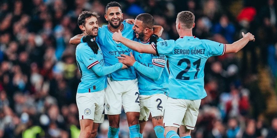 Hasil Lengkap Piala FA - Manchester City Bantai Chelsea, Aston Villa Dipermalukan Klub Kasta Keempat