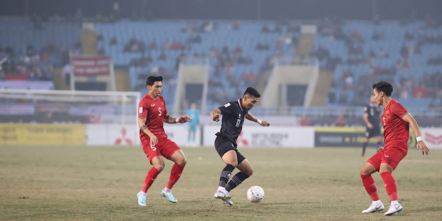 Mati Kutu di Hadapan Timnas Indonesia, Vietnam Cuma Bisa Banggakan Keangkeran Markas Besarnya Jelang Duel Kedua