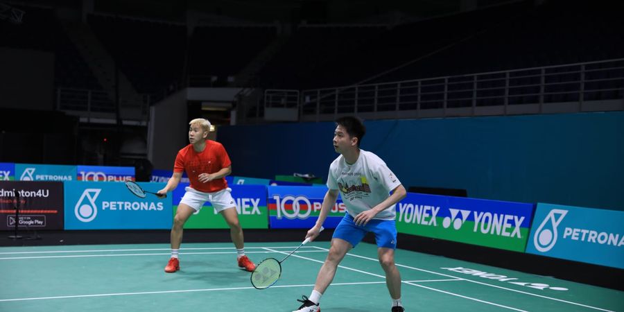 Link Live Streaming Malaysia Open 2023 - Marcus/Kevin dan Fikri/Bagas Siap Unjuk Gigi