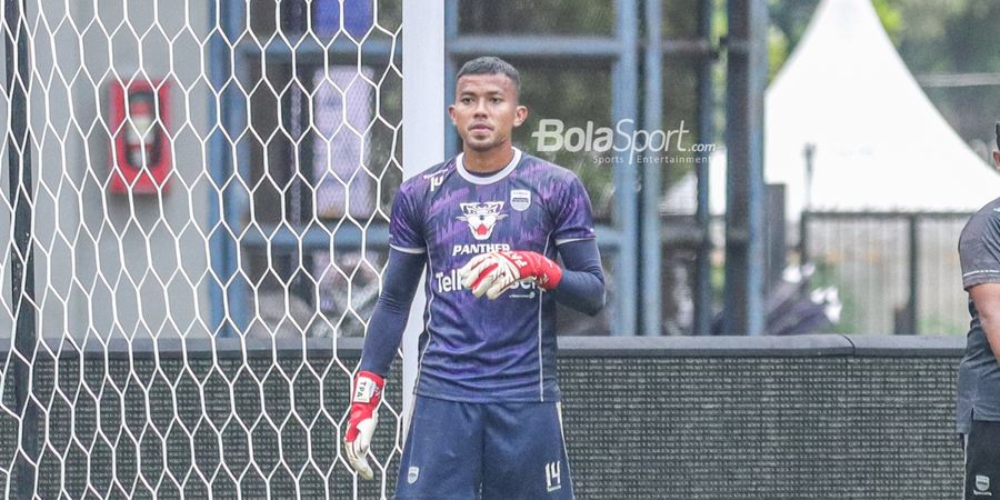 Alasan Persib Akan Rotasi Kiper untuk Hadapi PSM Makassar