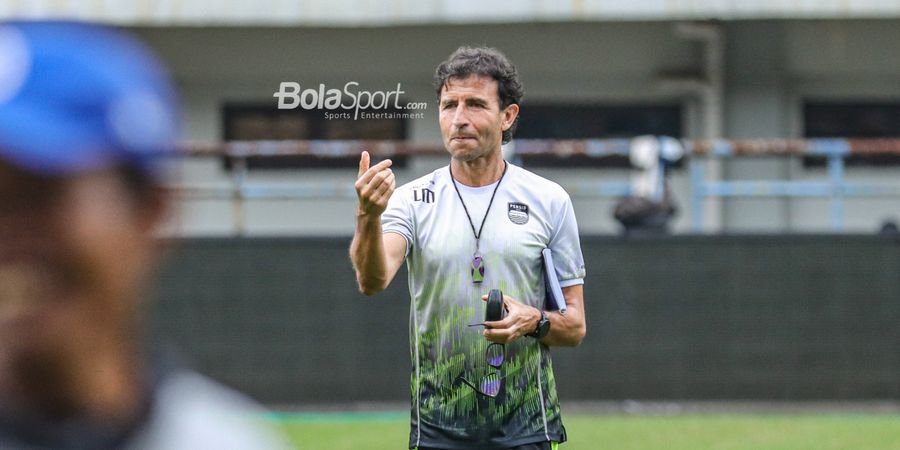 Demi 3 Poin, Luis Milla Minta Pemain Persib Waspadai Kualitas Madura United