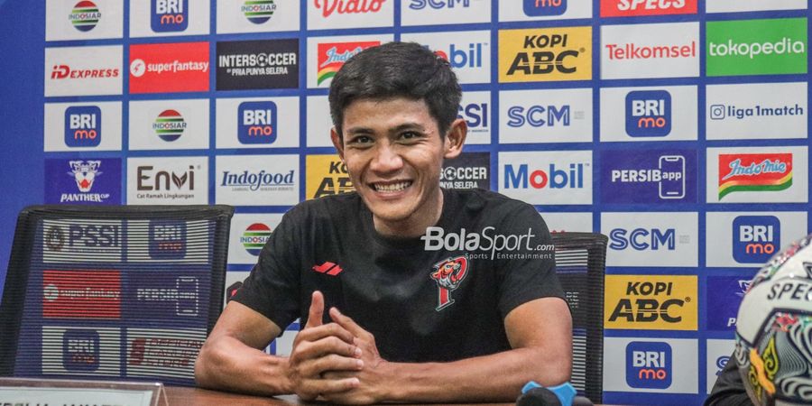 Firza Andika Pastikan Persija Siap Tempur Lawan Persib Bandung