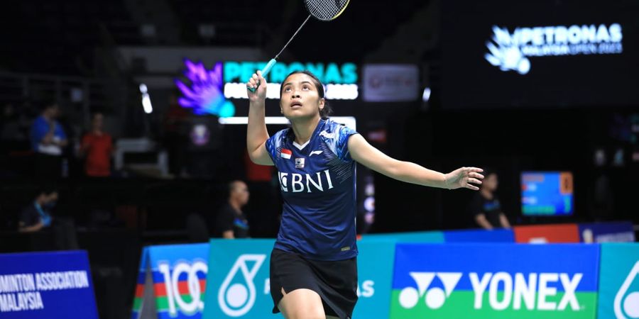 Hasil Malaysia Open 2023 - Tukar Nasib, Gantian Gregoria yang Jadi Korban Kejutan Kuda Hitam