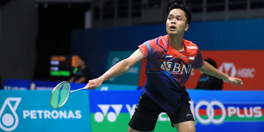 Hasil India Open 2023 - Tanpa Ampun Gilas Wakil Thailand, Anthony ke Perempat Final