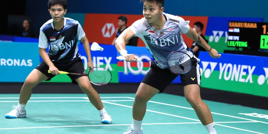 Malaysia Open 2023 - Apriyani/Fadia Jaga Asa