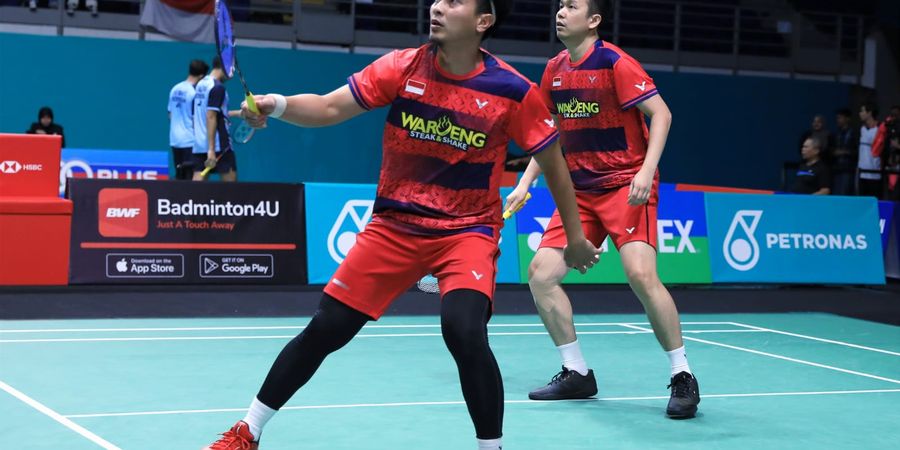 Malaysia Open 2023 - Kandas pada Perempat Final, Ahsan/Hendra Puji Permainan Lawan