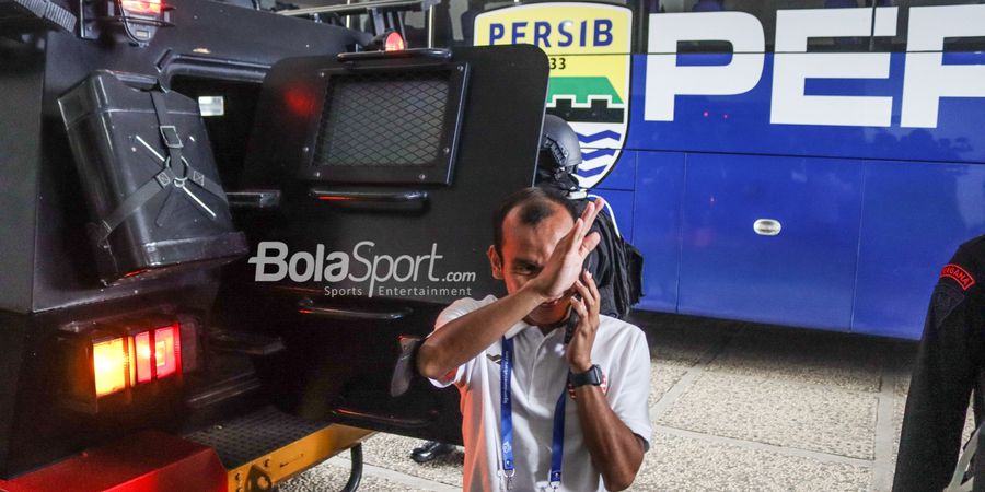 Persebaya Vs Persija Penuh Cinta, Dikawal dan Tidak Pakai Rantis ke Stadion