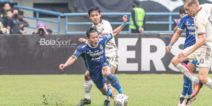 Hasil Liga 1 - Diwarnai Gagal Penalti Beckham Putra, Persib Vs Persija Tanpa Gol pada Babak Pertama