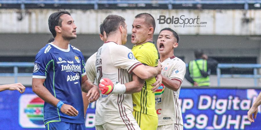 Persija Jakarta Tidak Hadiri Sesi Jumpa Pers Usai Kalah dari Persib Bandung