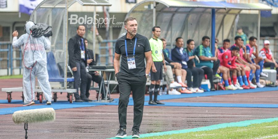 Persija Jakarta Takluk dari Persis Solo, Thomas Doll: Kami Memang Tak Layak Menang