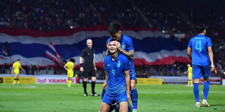 Piala AFF 2022 - Cetak Gol ke Gawang Malaysia, Striker Thailand Minta Maaf