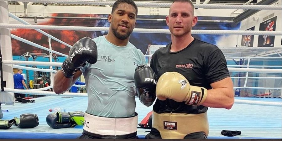 Belum Tersentuh Kekalahan, Calon Lawan Pede Pensiunkan Anthony Joshua
