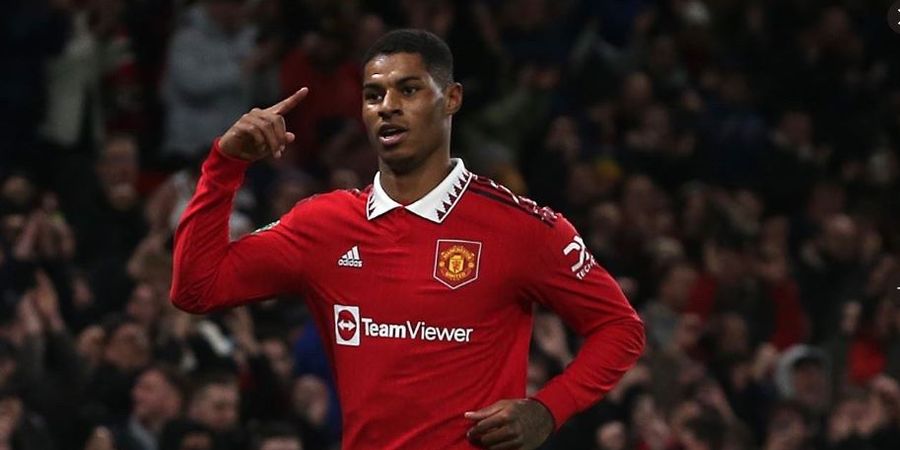 Treble Winners Man City Bikin Iri, Marcus Rashford Langsung Kirim Peringatan