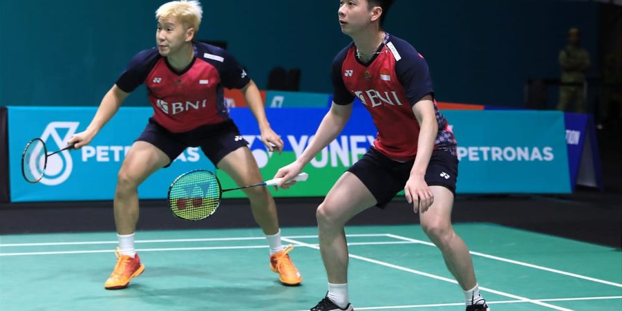 Malaysia Open 2023 - Marcus/Kevin Akui Pertandingan Pertama Tidak Mudah, Leo/Daniel Adaptasi dengan Angin