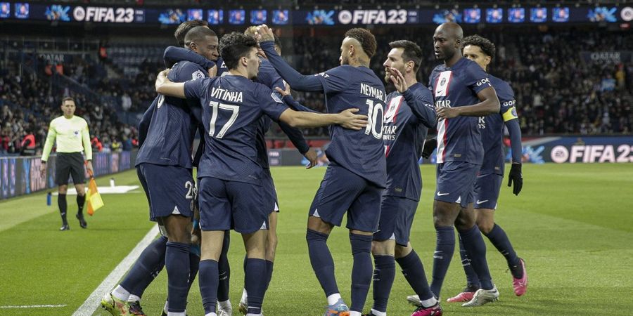 Hasil Liga Prancis - Lionel Messi Langsung Unjuk Gigi, PSG Hancurkan Angers di Rumah Sendiri