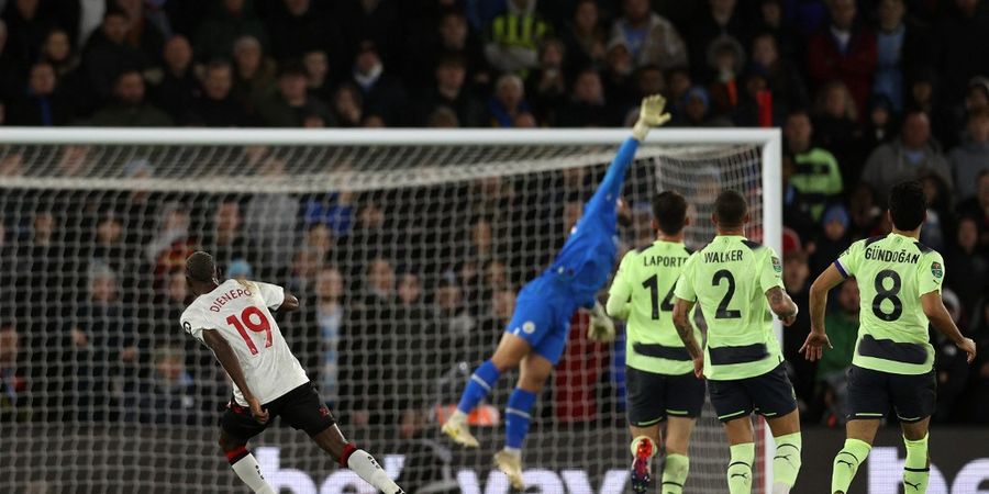 Hasil Piala Liga Inggris - Diwarnai Gol 30 Meter, Man City Tumbang Usai Jadi Macan Ompong