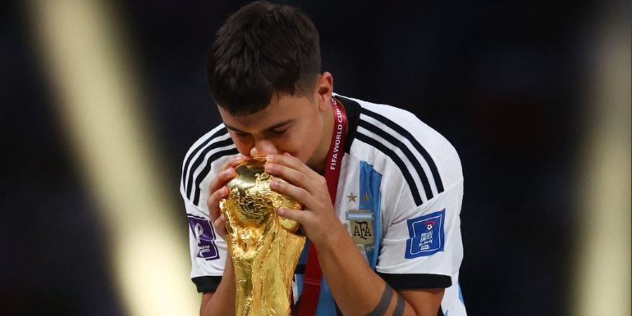 Tak Seperti Lionel Messi, Paulo Dybala Dapat Penghormatan Juara Piala Dunia 2 Kali dari AS Roma