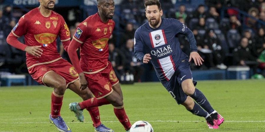 Jersey Messi di PSG Dibeli dengan Harga Gila, Nyaris Setara Mobil Listrik