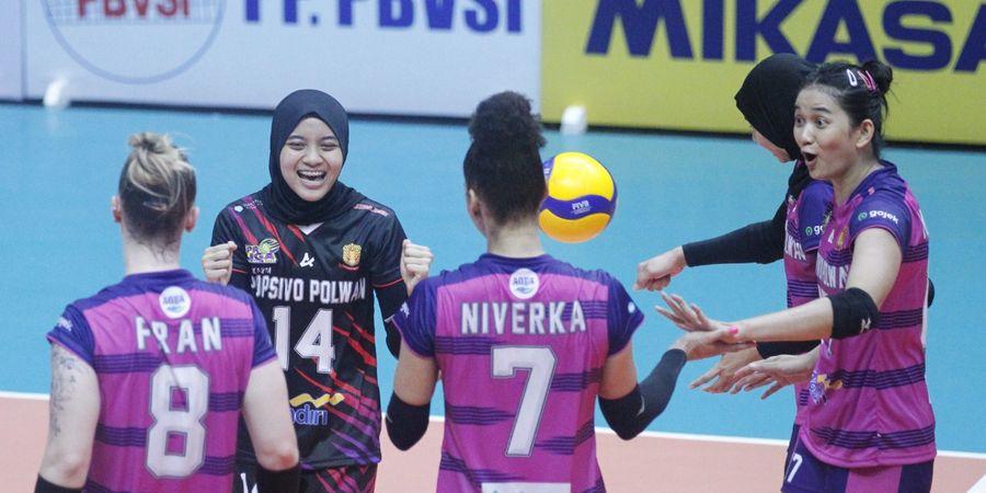 Proliga 2023 - Jakarta Popsivo Petik Kemenangan Pertama