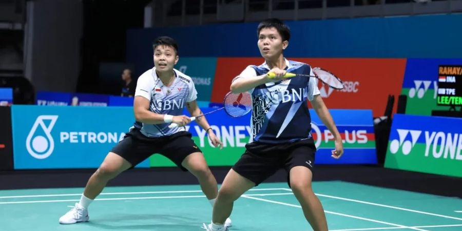 Malaysia Open 2023 - Apriyani/Fadia Tembus 5 Besar Ranking Dunia Usai Capai Semifinal