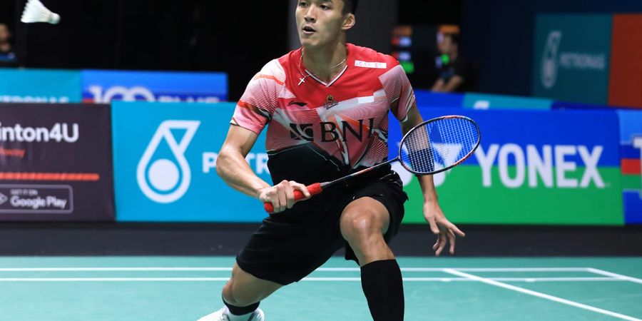 Hasil India Open 2023 - Jonatan Tuntaskan Dendam dengan Skor Meyakinkan