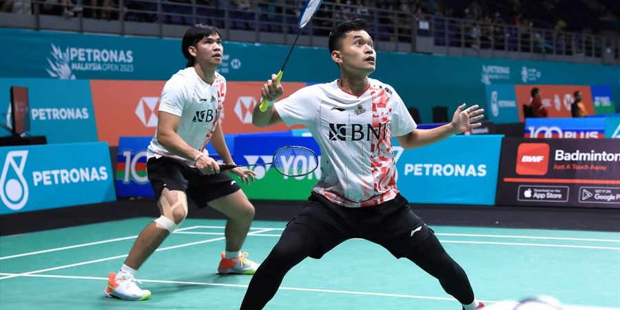 Indonesia Masters 2023 - Kans Besar Tembus Semifinal, Leo/Daniel Ogah Kehilangan Fokus