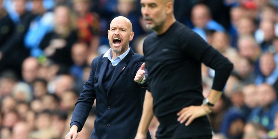 Man City Vs Man United - Jomplang dari Segala Arah, Mantan Bek Bilang Mustahil Setan Merah Juara Piala FA