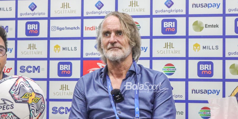 Debut di Dewa United Berakhir Imbang Kontra Persis Solo, Jan Olde Riekerink Semringah