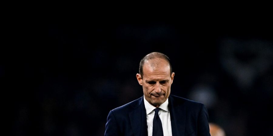 Dipecundangi Napoli, Massimilliano Allegri Akui Juventus Tak Selevel