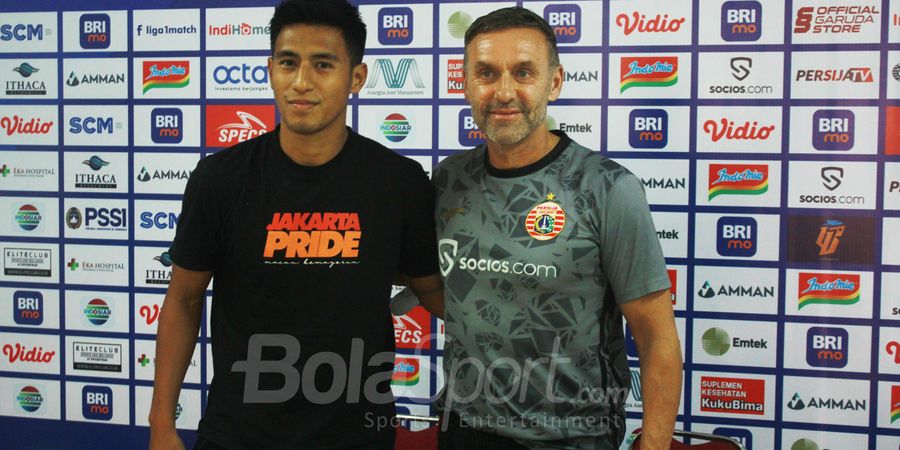 Persija Jakarta Janji Raih Kemenangan Lawan Bali United di Depan The Jakmania